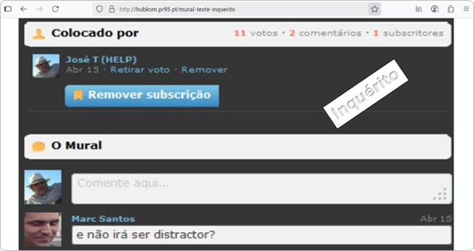 Hubkon - rede social interna para empresas