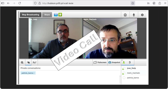 Hubkon - rede social interna para empresas