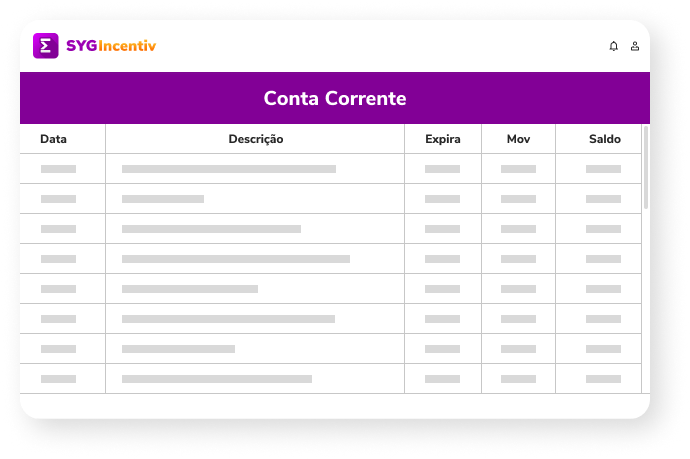 Conta Corrente -